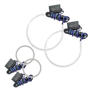 Honda Odyssey Headlight Halo Kit - ORACLE Lighting - ColorSHIFT w/o Controller - ColorSHIFT - `05-`08